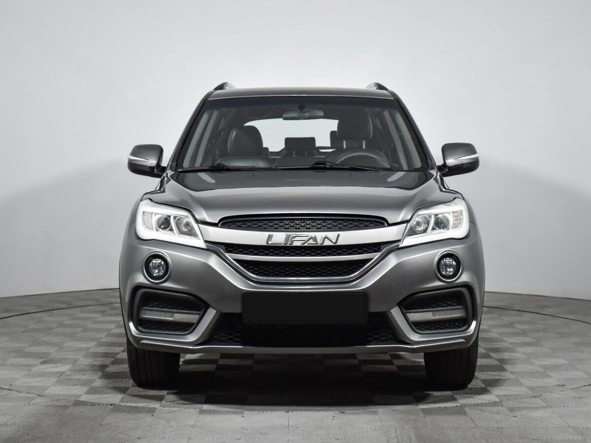 Купить Lifan X60, 2017, 251 326 км, фото №2