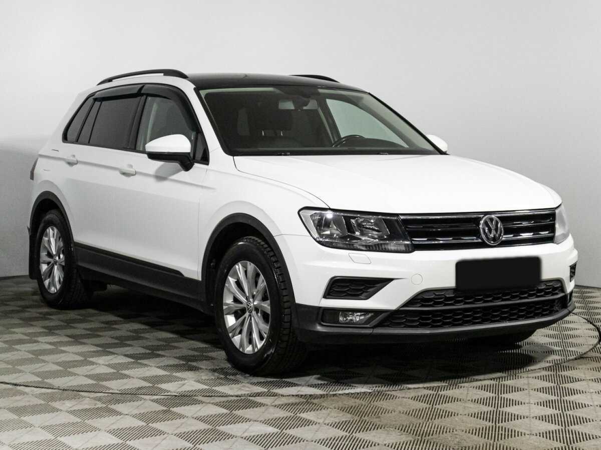 Купить Volkswagen Tiguan, 2018, 145 890 км, фото №3