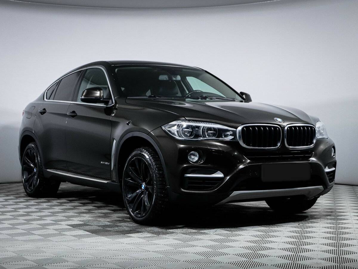 Купить BMW X6 30d II (F16), 2016, 132 802 км, фото №3