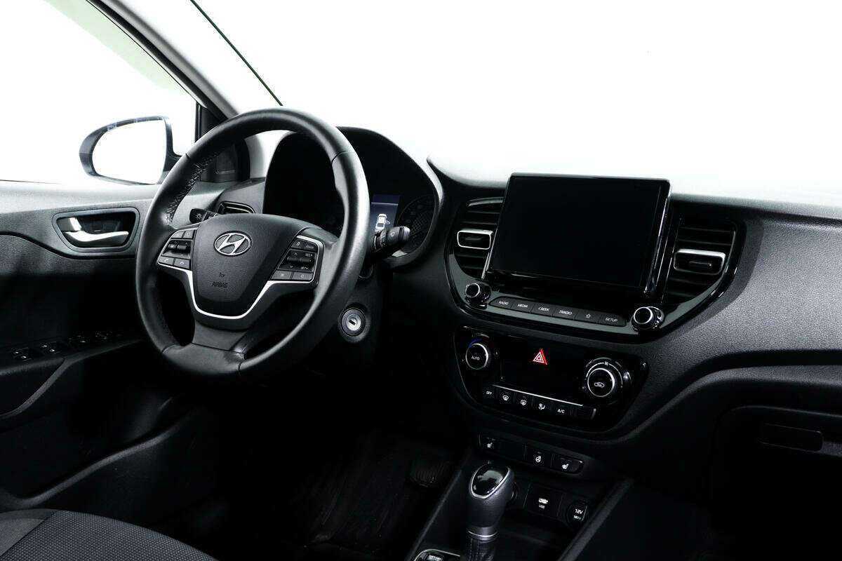 Купить Hyundai Solaris, 2021, 58 944 км, фото №7