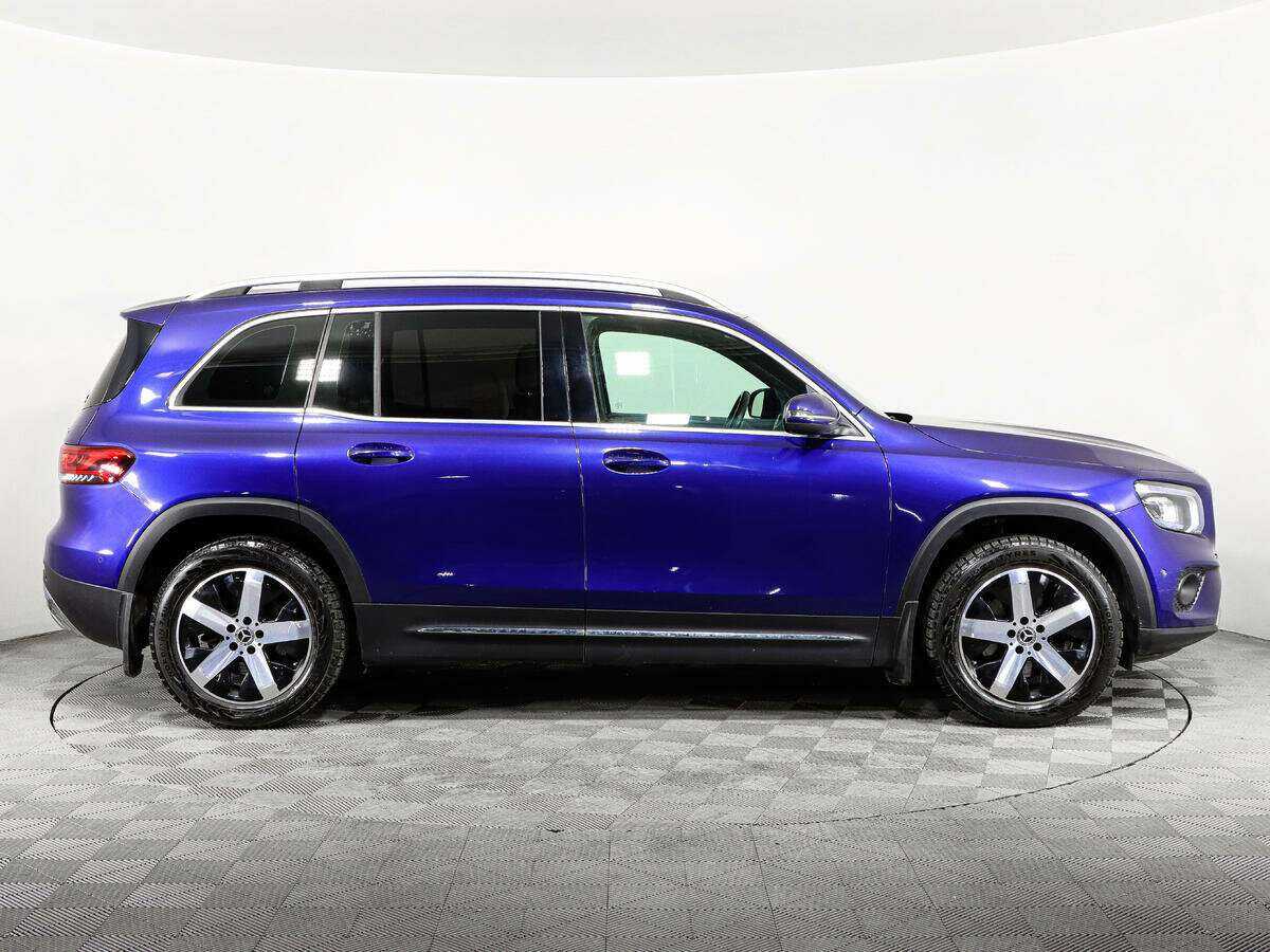 Купить Mercedes-Benz GLB 220 d, 2020, 53 661 км, фото №4