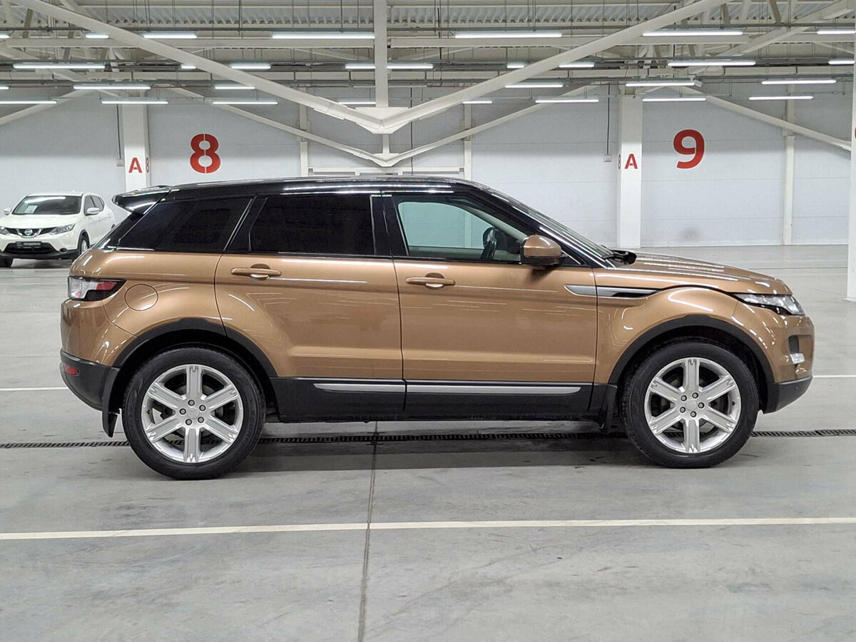 Купить Land Rover Range Rover Evoque 9-speed I, 2014, 159 618 км, фото №4