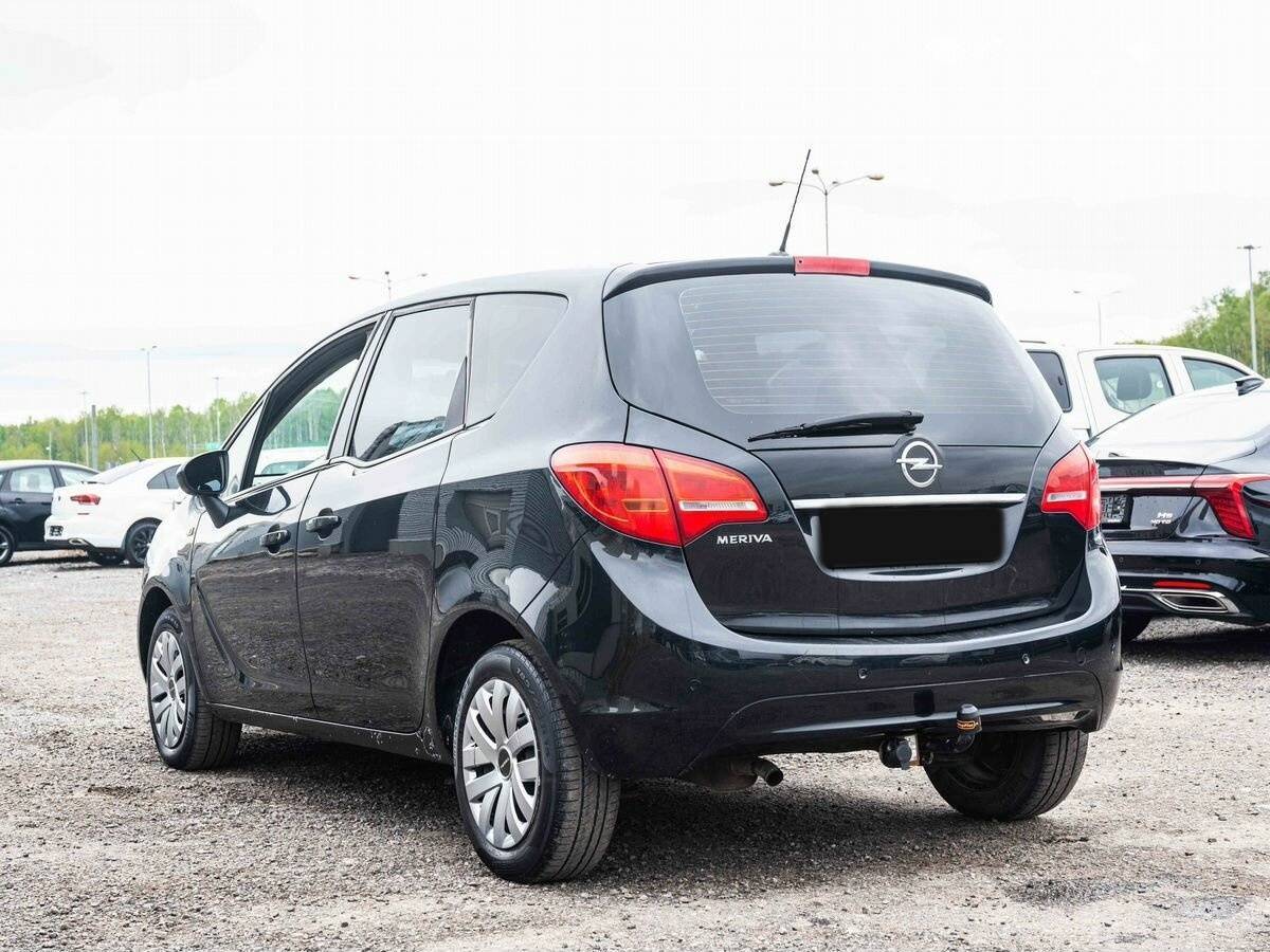 Купить Opel Meriva, 2012, 113 372 км, фото №4