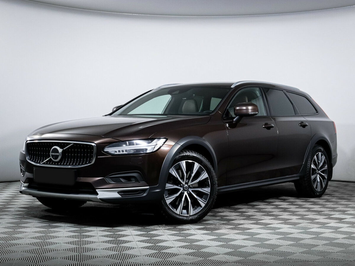 Купить Volvo V90 Cross Country I Рестайлинг, 2021, 157 643 км, фото №1
