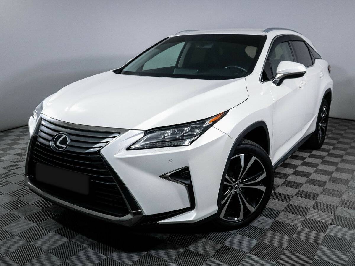 Купить Lexus RX 350 IV, 2017, 19 900 км, фото №16