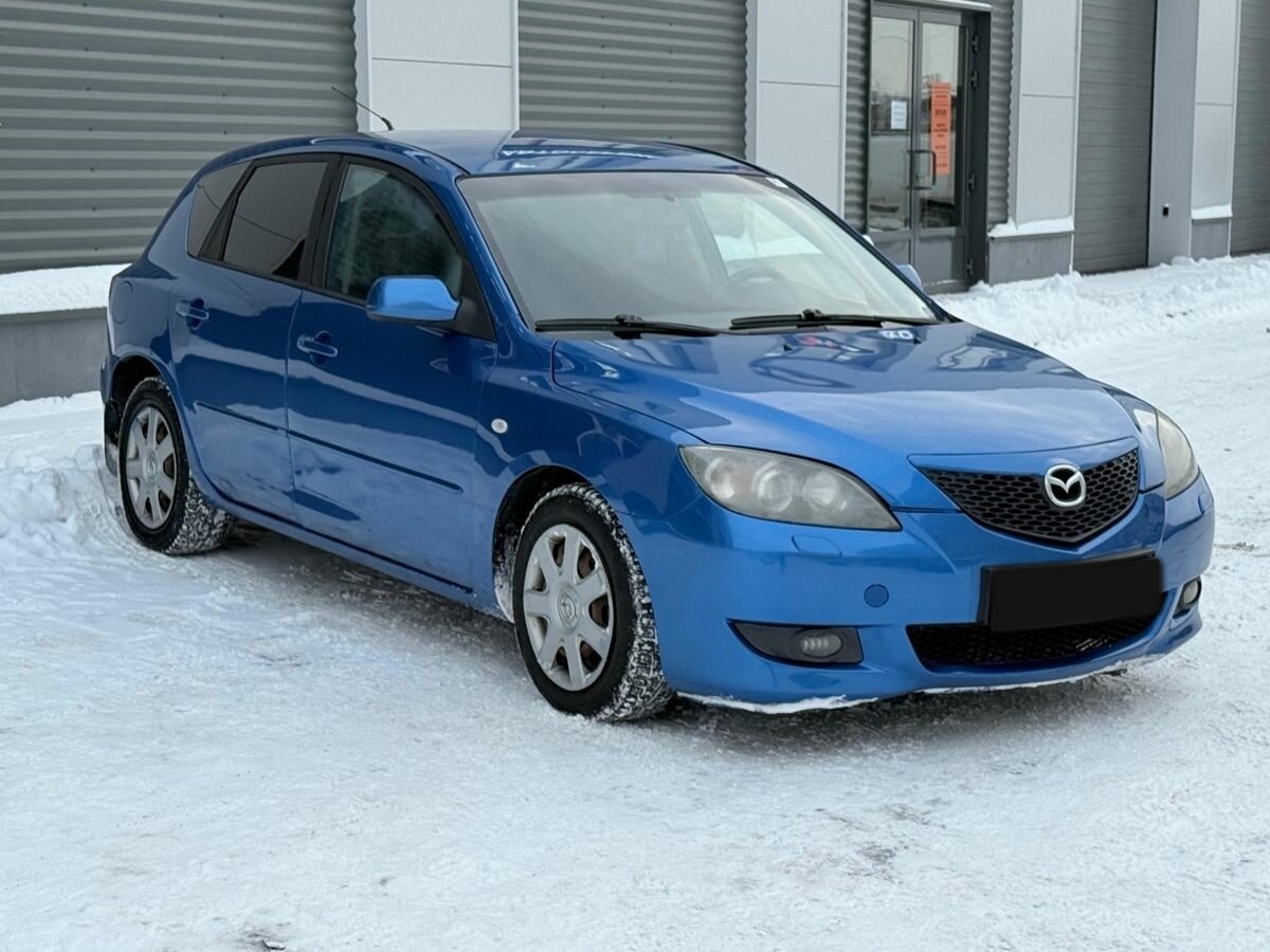 Купить Mazda 3 I (BK), 2004, 364 745 км, фото №2
