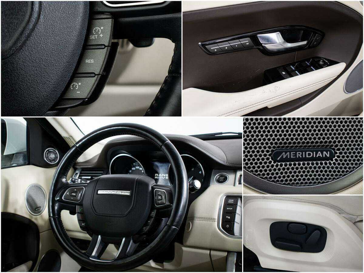 Купить Land Rover Range Rover Evoque 6-speed, 2012, 127 506 км, фото №11