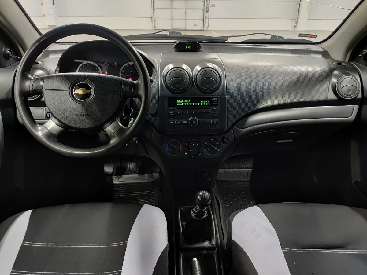 Купить Chevrolet Aveo I Рестайлинг, 2010, 204 267 км, фото №14