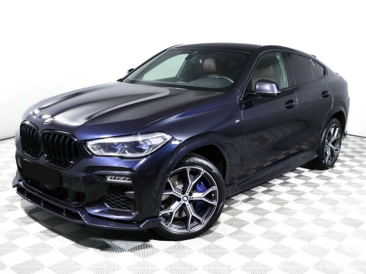 Купить BMW X6 30d, 2020, 135 545 км, фото №12