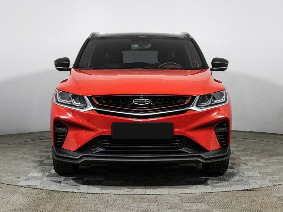 Купить Geely Coolray, 2021, 51 088 км, фото №2