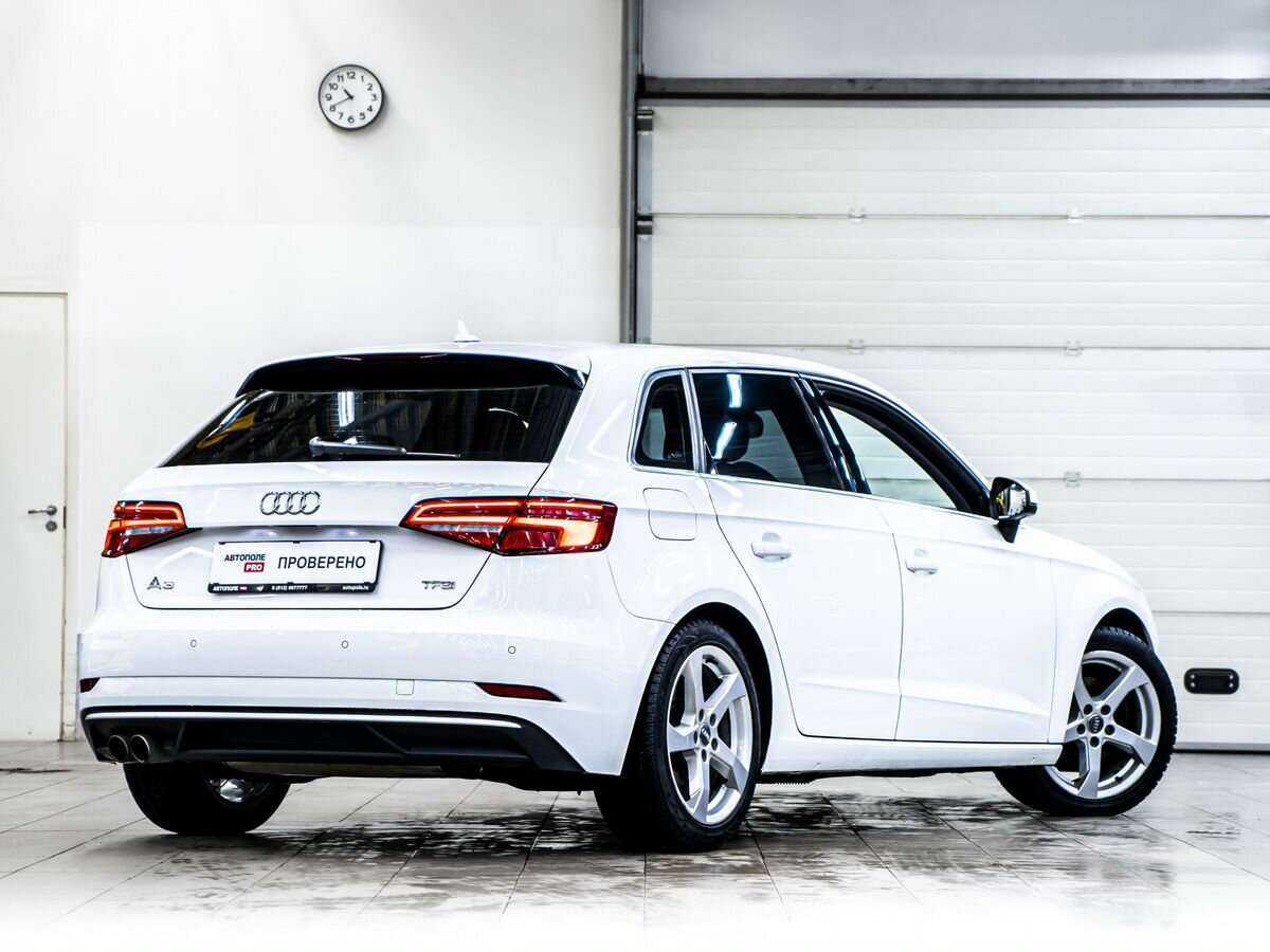Купить Audi A3 Sportback, 2017, 97 954 км, фото №3