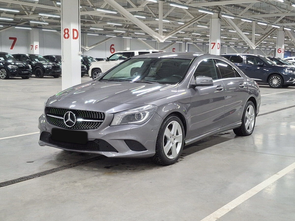 Купить Mercedes-Benz CLA 200 I (C117, X117), 2014, 144 193 км, фото №1