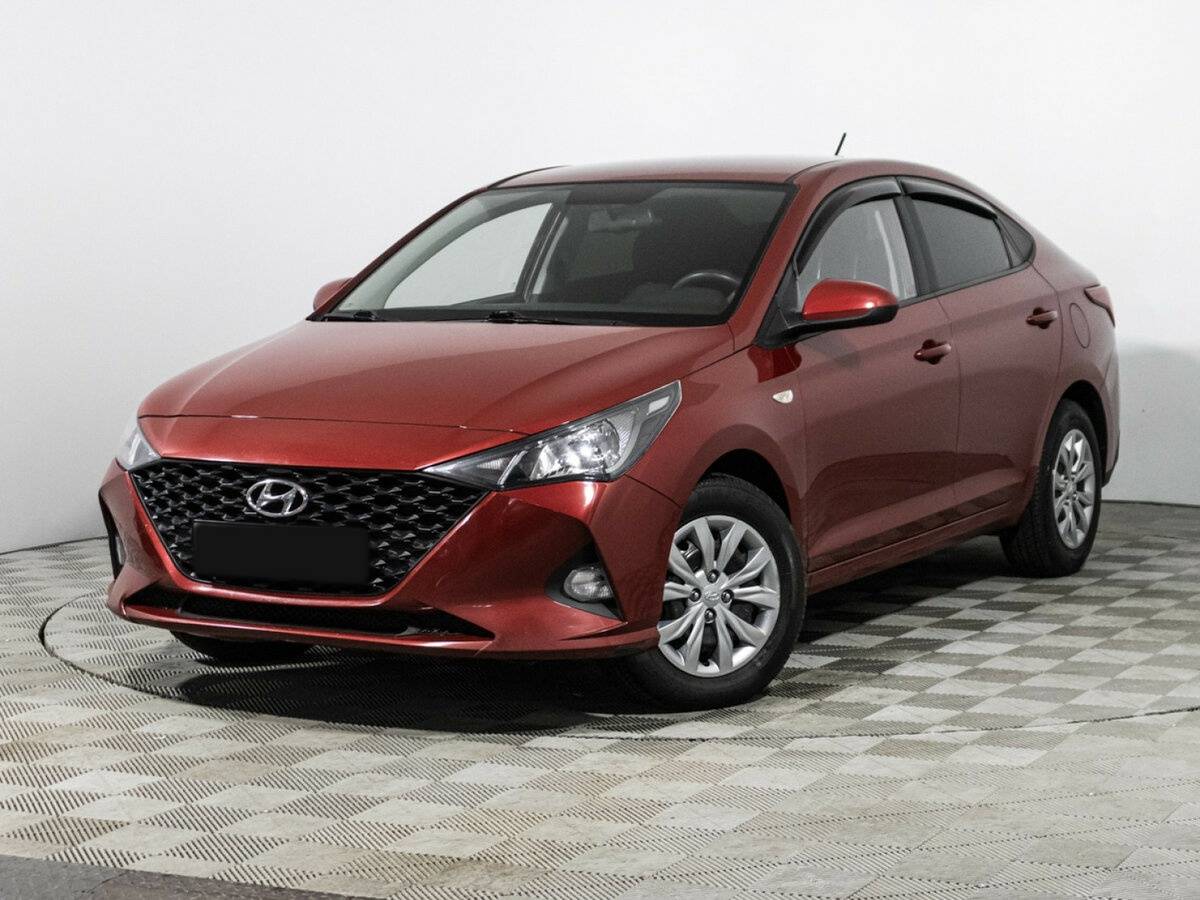 Купить Hyundai Solaris II Рестайлинг, 2021, 67 422 км, фото №1