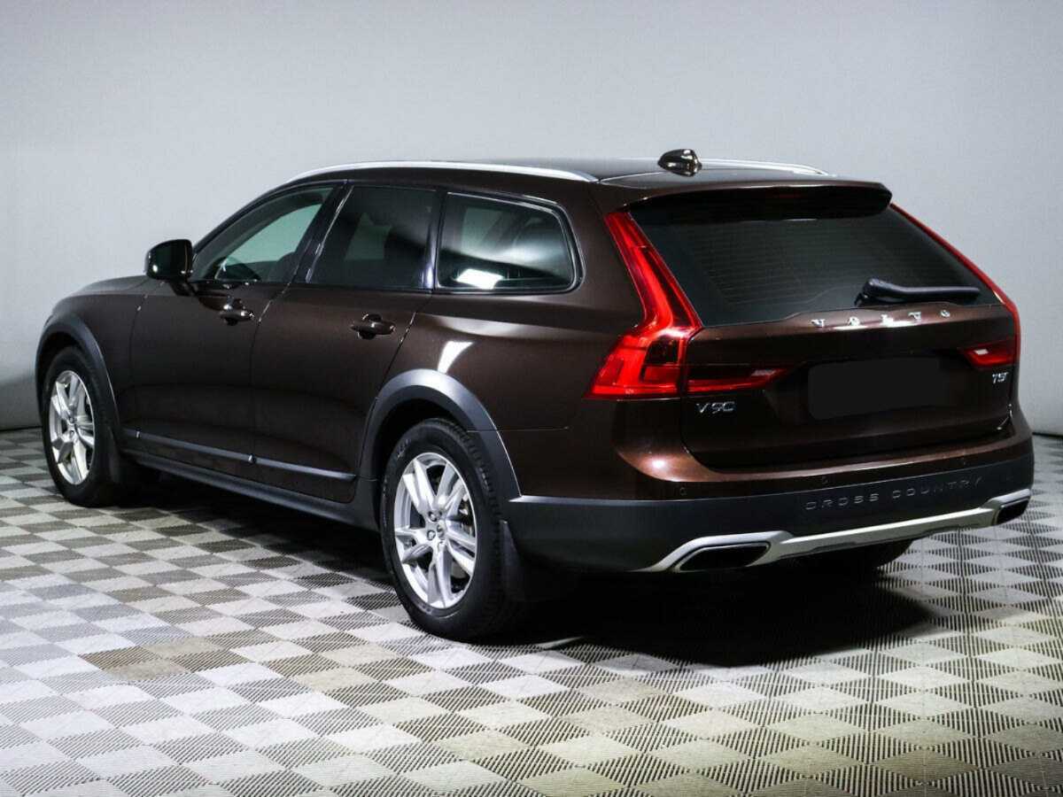 Купить Volvo V90 Cross Country, 2018, 110 693 км, фото №6