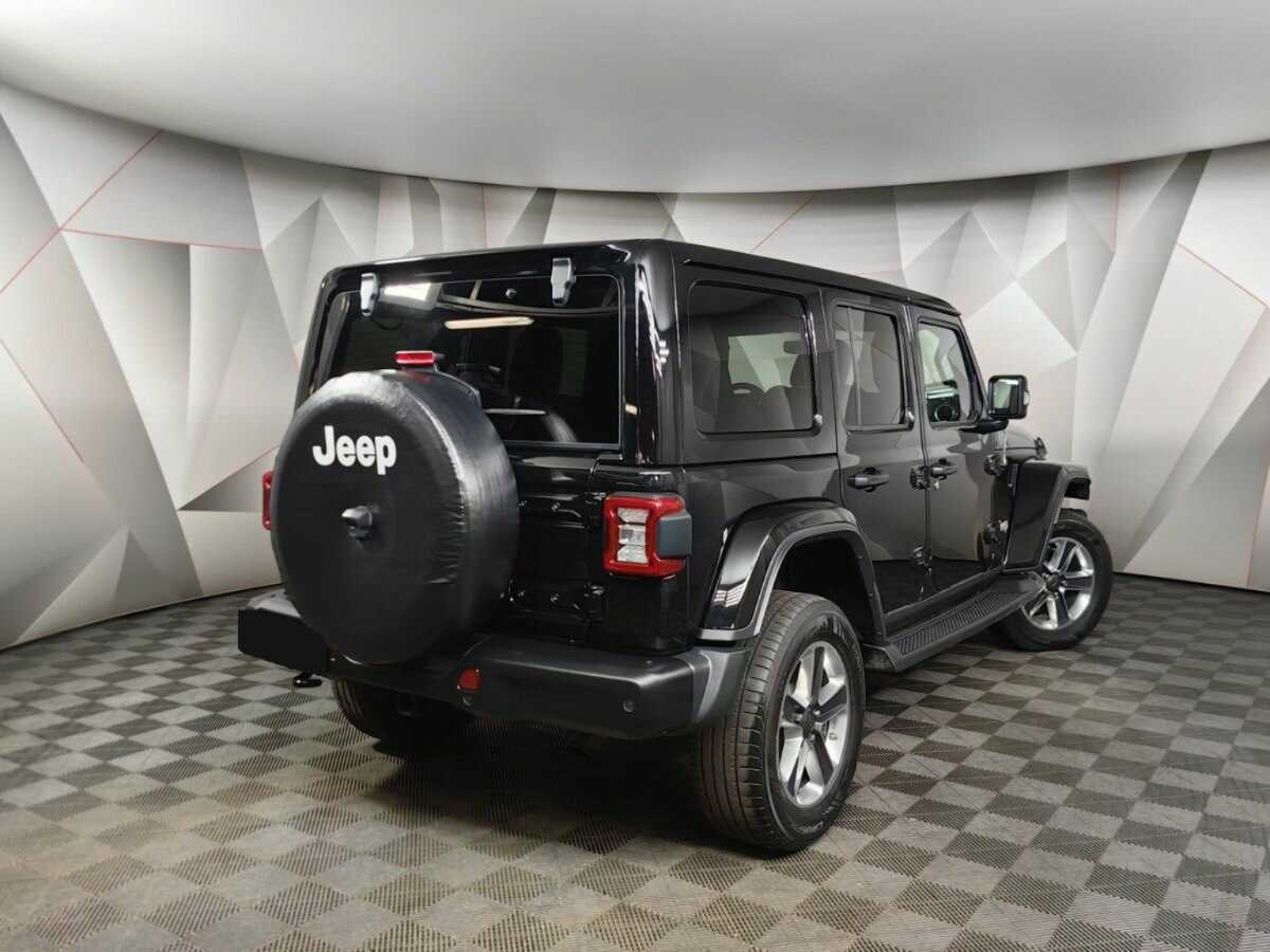 Купить Jeep Wrangler, 2019, 55 994 км, фото №2
