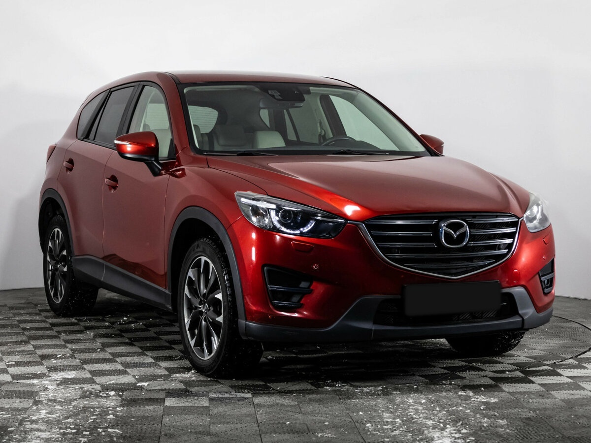 Купить Mazda CX-5 I Рестайлинг, 2015, 140 707 км, фото №3