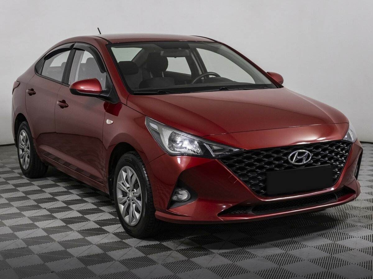 Купить Hyundai Solaris II Рестайлинг, 2020, 60 150 км, фото №3