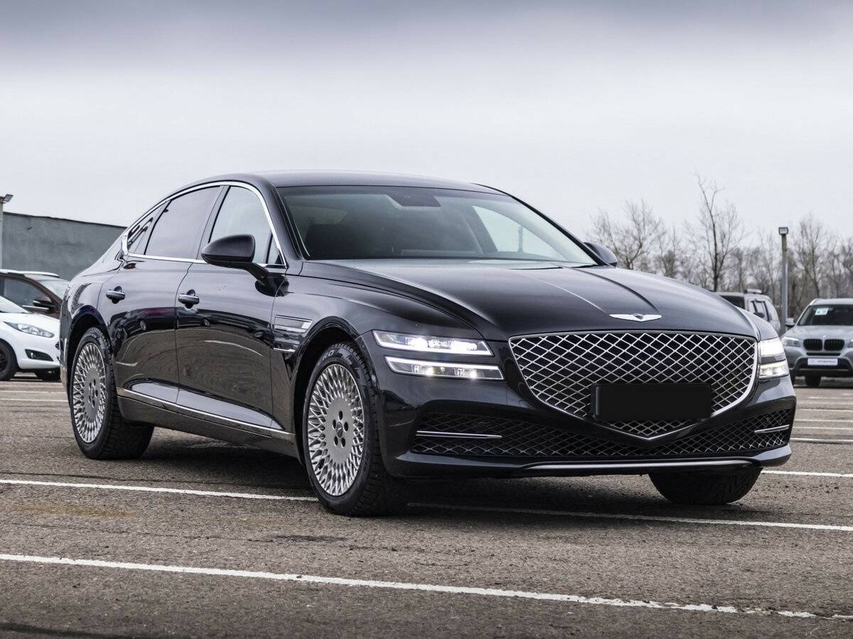 Купить Genesis G80 II, 2021, 118 000 км, фото №3
