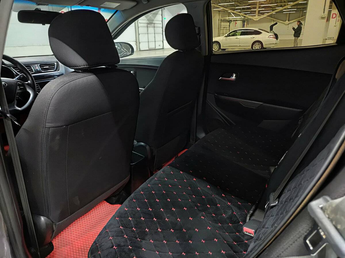 Купить Kia Rio III Рестайлинг, 2016, 186 452 км, фото №12