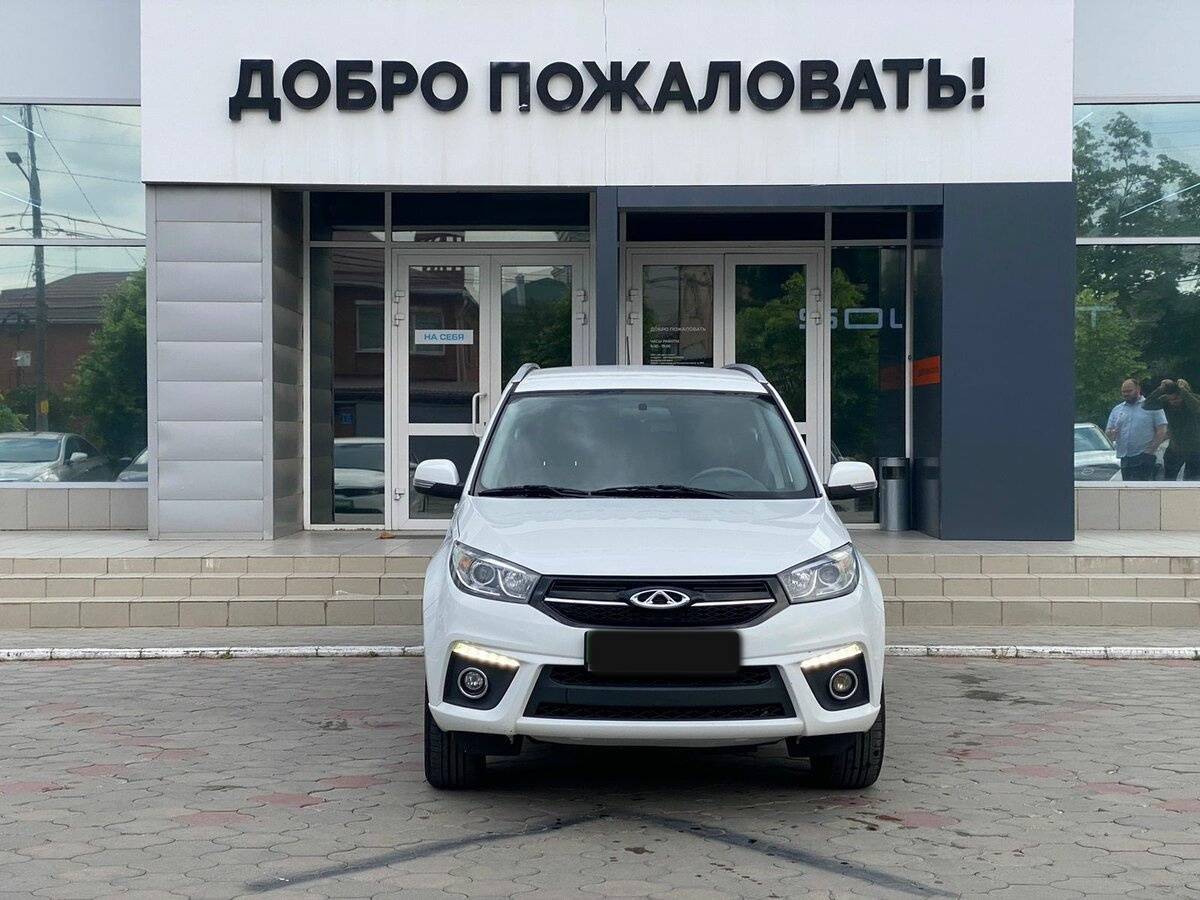 Купить Chery Tiggo 3, 2017, 115 351 км, фото №2