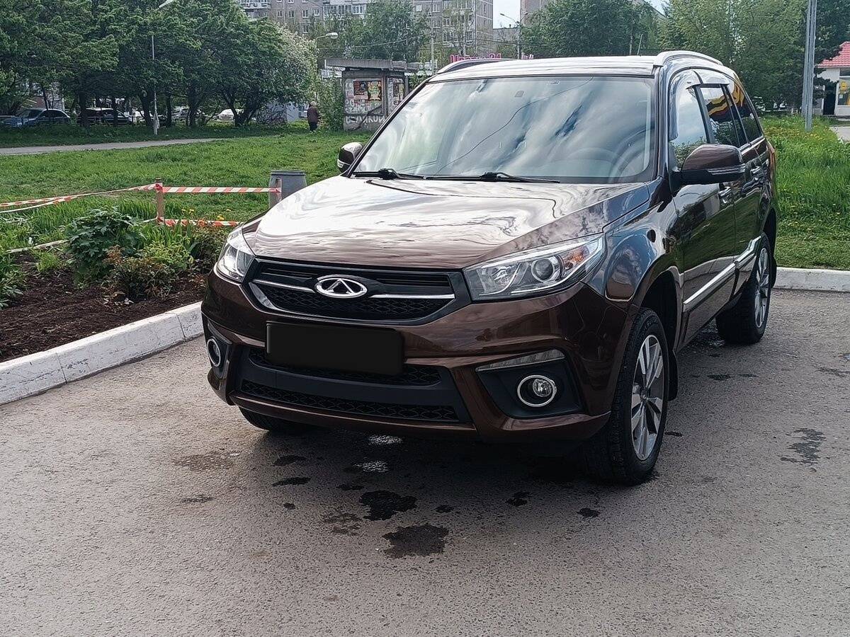 Купить Chery Tiggo 3, 2017, 109 000 км, фото №1