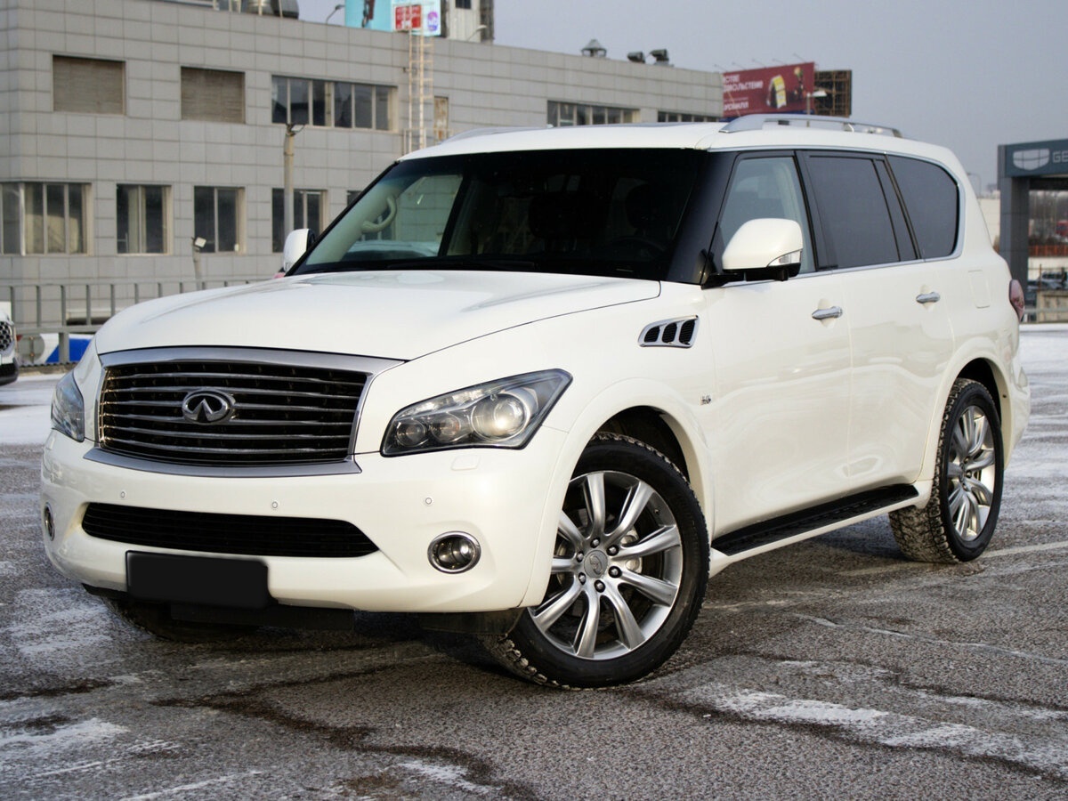 Купить Infiniti QX80 I, 2014, 110 045 км, фото №1