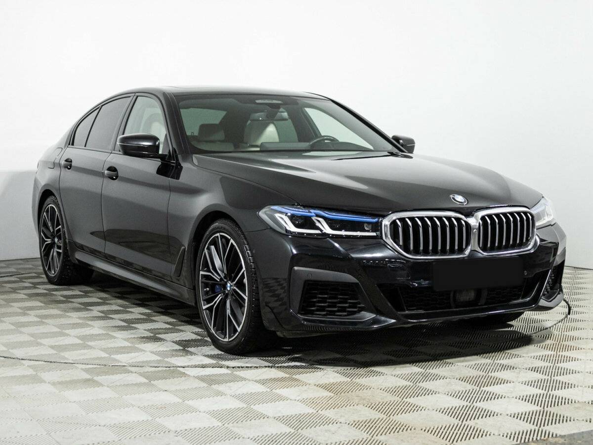 Купить BMW 5 серии 540i xDrive VII (G30/G31/G38) Рестайлинг, 2020, 142 666 км, фото №3