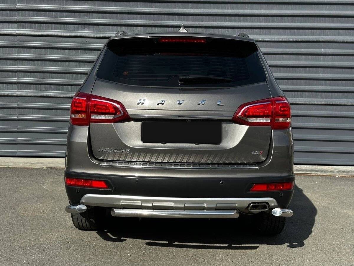 Купить Haval H6 Red Label Sport, 2016, 64 340 км, фото №7