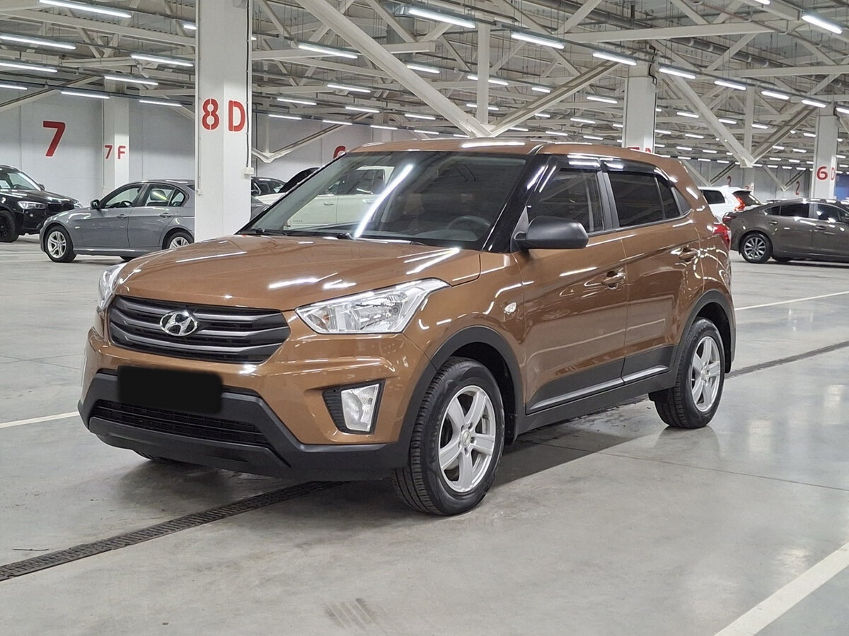 Купить Hyundai Creta I, 2016, 64 962 км, фото №1