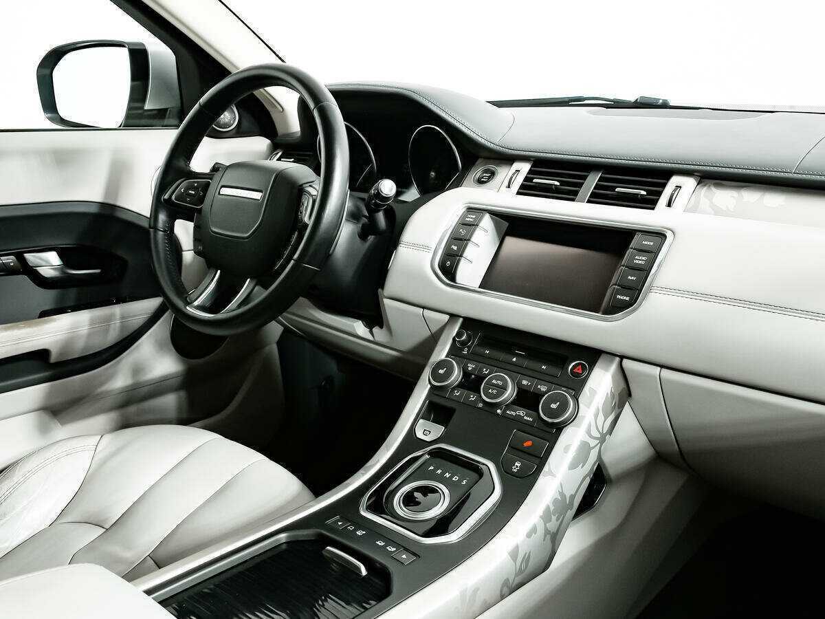 Купить Land Rover Range Rover Evoque 6-speed, 2011, 157 316 км, фото №9