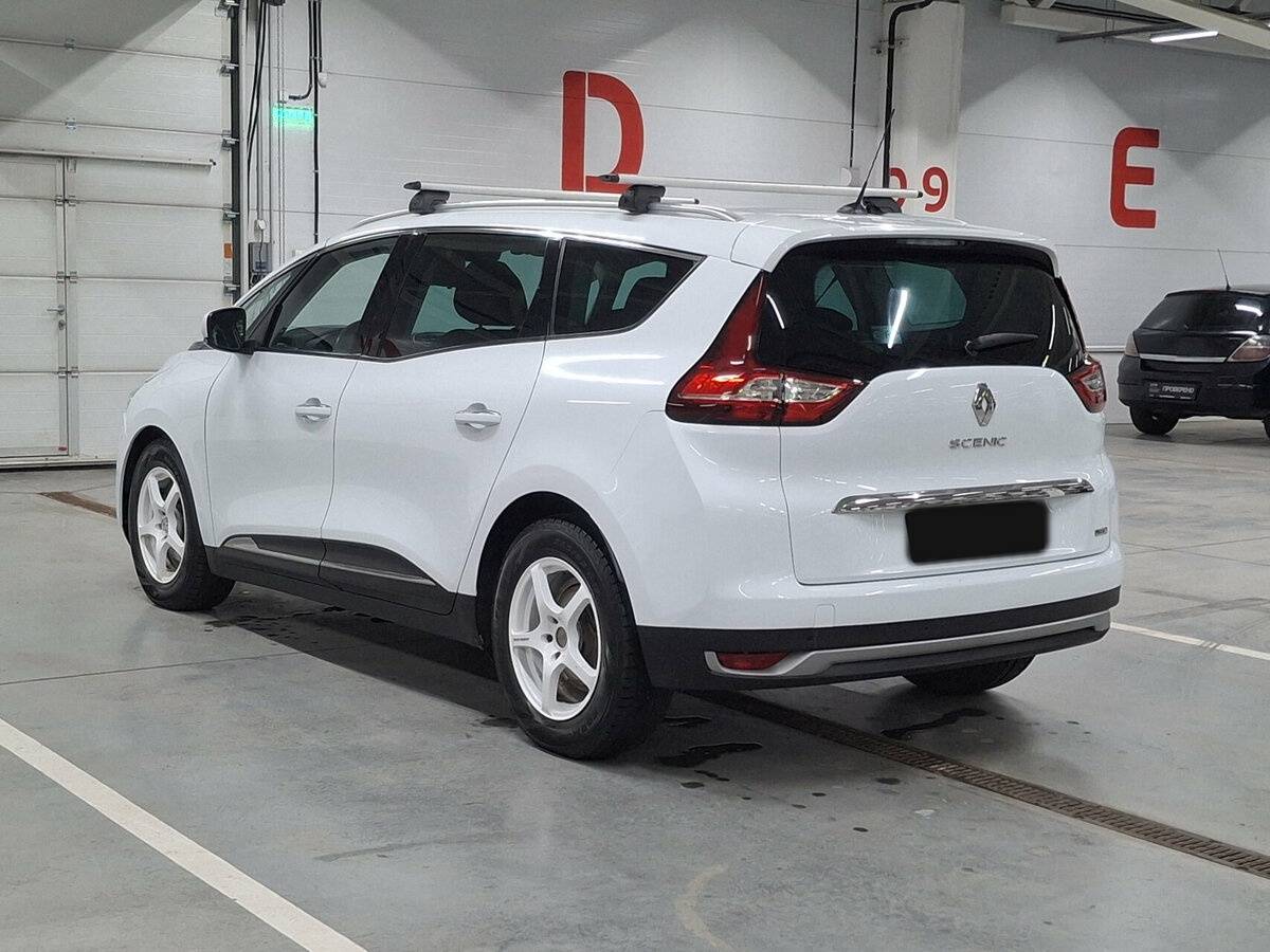 Купить Renault Scenic Grand IV, 2017, 246 802 км, фото №7