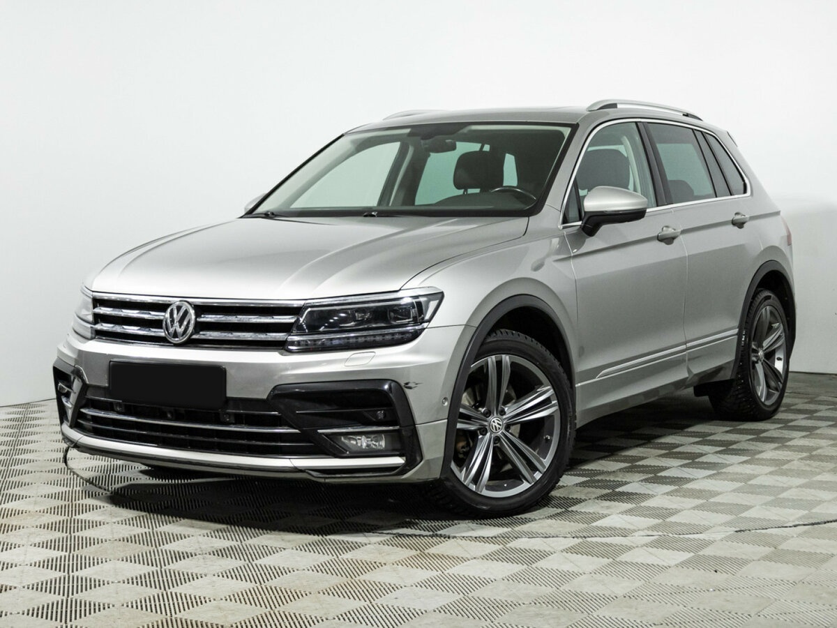 Купить Volkswagen Tiguan II, 2018, 152 619 км, фото №1