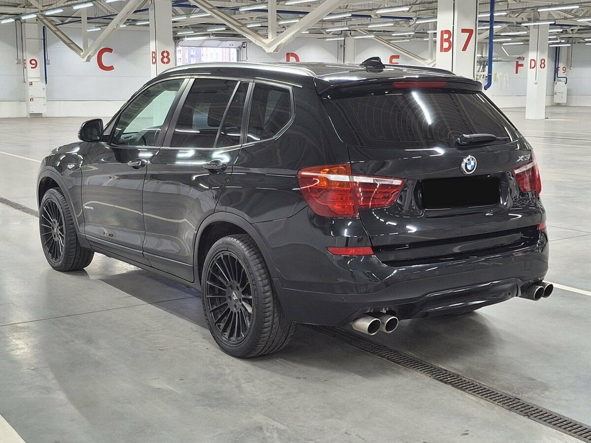 Купить BMW X3 28i xDrive II (F25) Рестайлинг, 2015, 170 759 км, фото №7