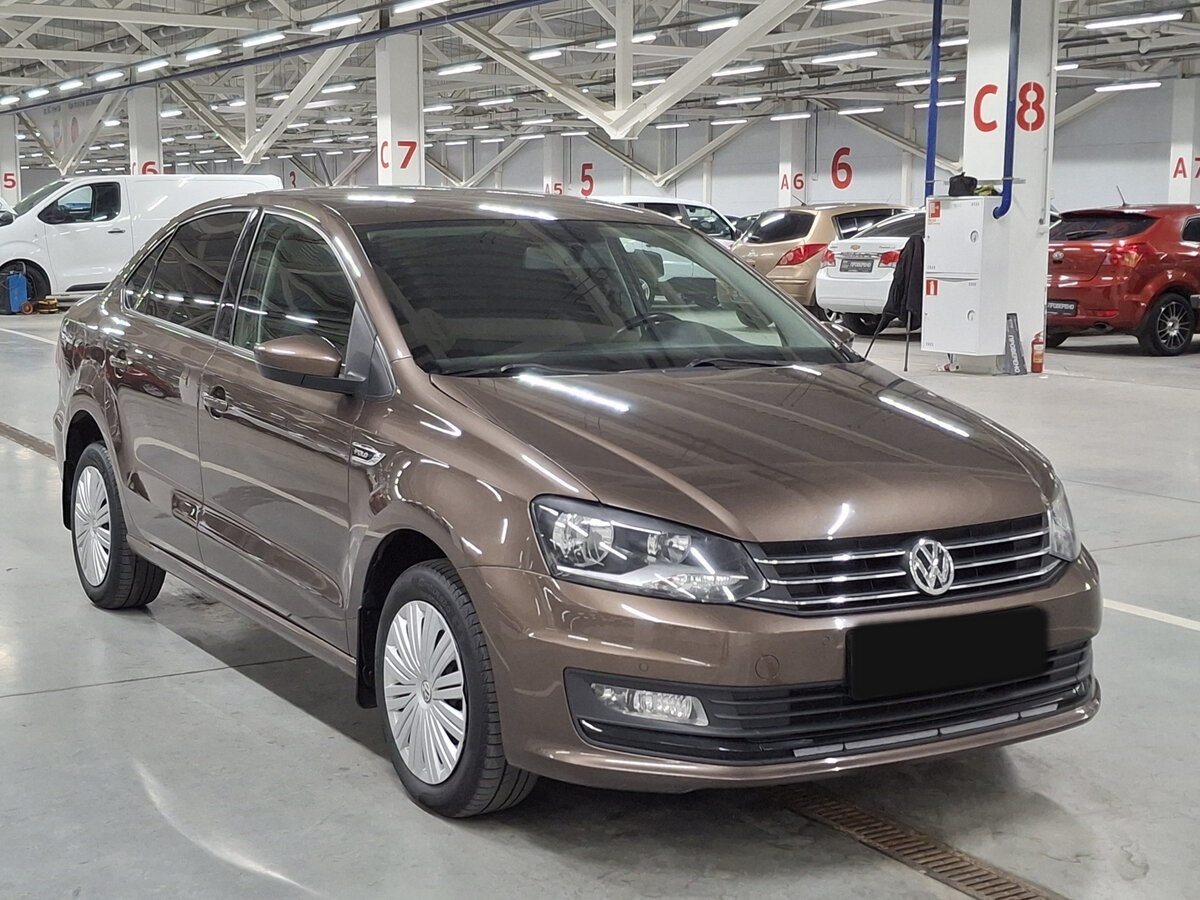 Купить Volkswagen Polo V Рестайлинг, 2018, 101 481 км, фото №3
