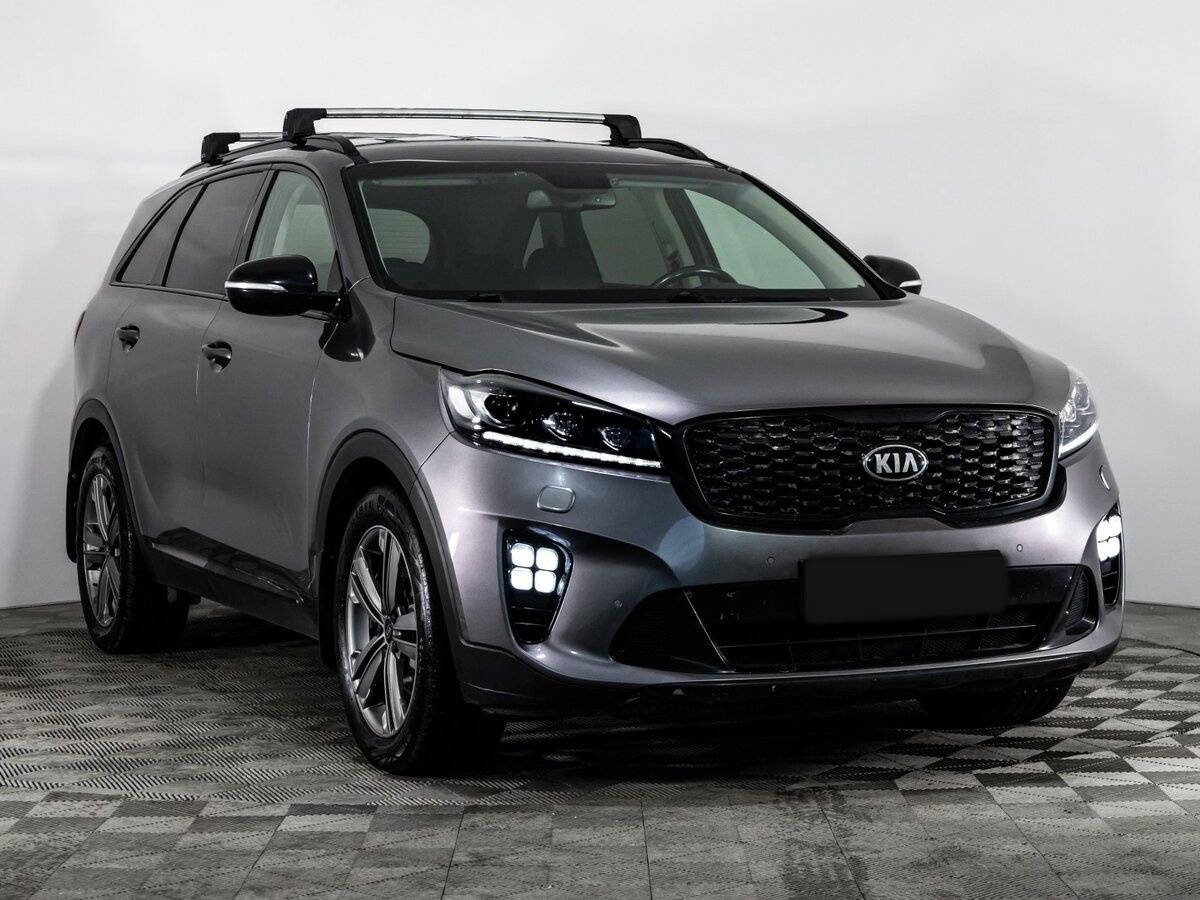 Купить Kia Sorento III Prime Рестайлинг, 2018, 110 342 км, фото №3