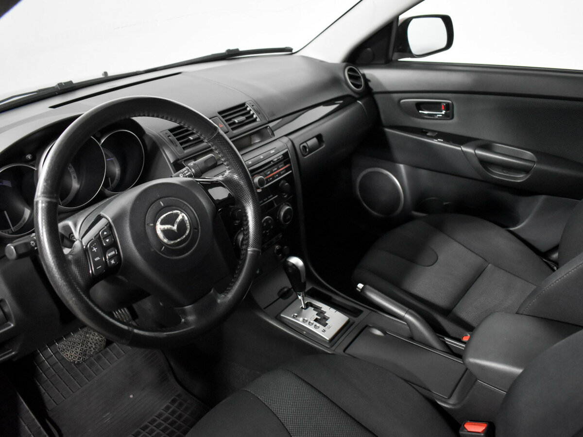 Купить Mazda 3 5-speed I (BK) Рестайлинг, 2008, 132 107 км, фото №9