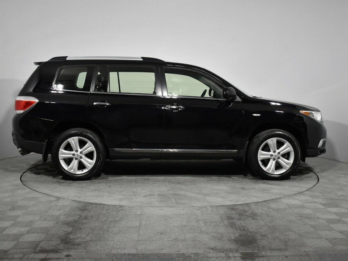 Купить Toyota Highlander, 2013, 154 400 км, фото №4