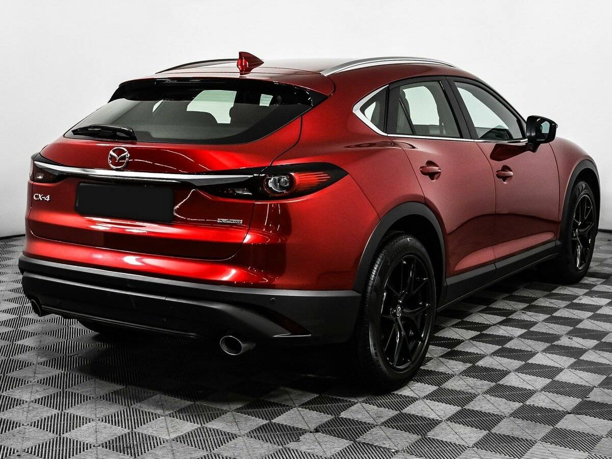 Купить Mazda CX-4, 2022, 19 821 км, фото №5