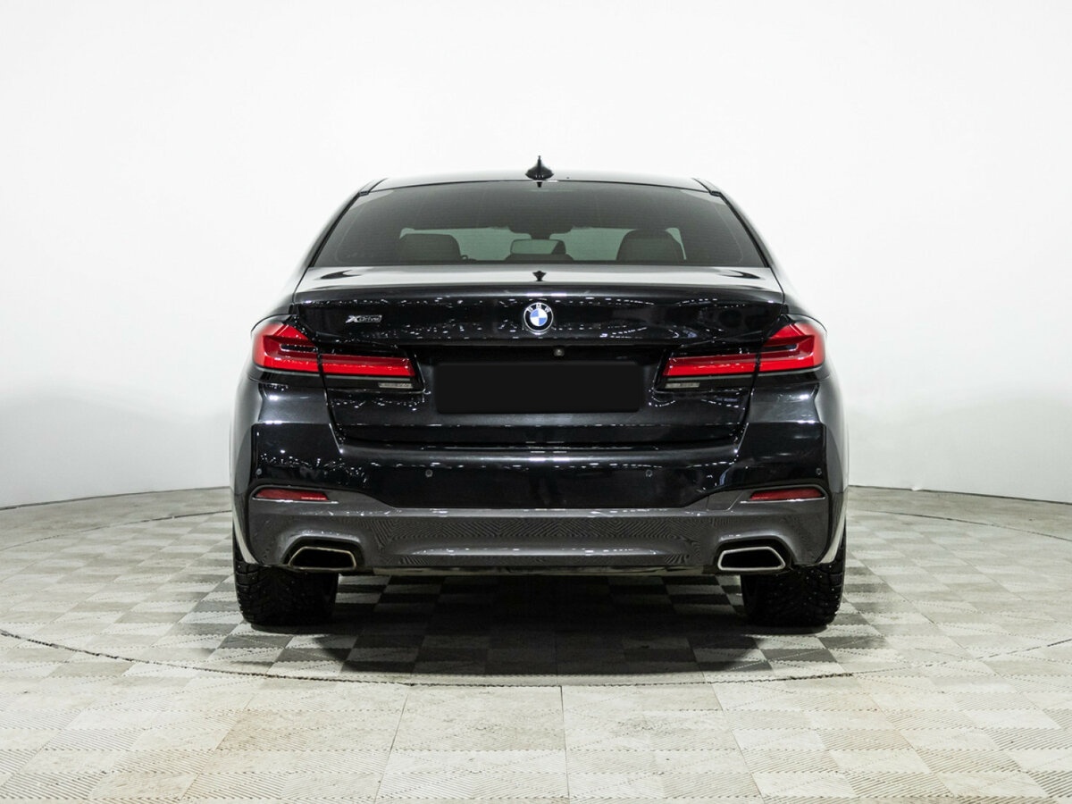 Купить BMW 5 серии 540i xDrive VII (G30/G31/G38) Рестайлинг, 2020, 142 666 км, фото №5
