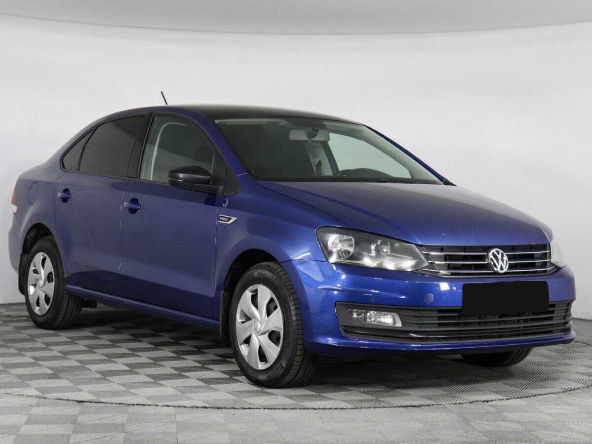Купить Volkswagen Polo, 2018, 140 891 км, фото №3