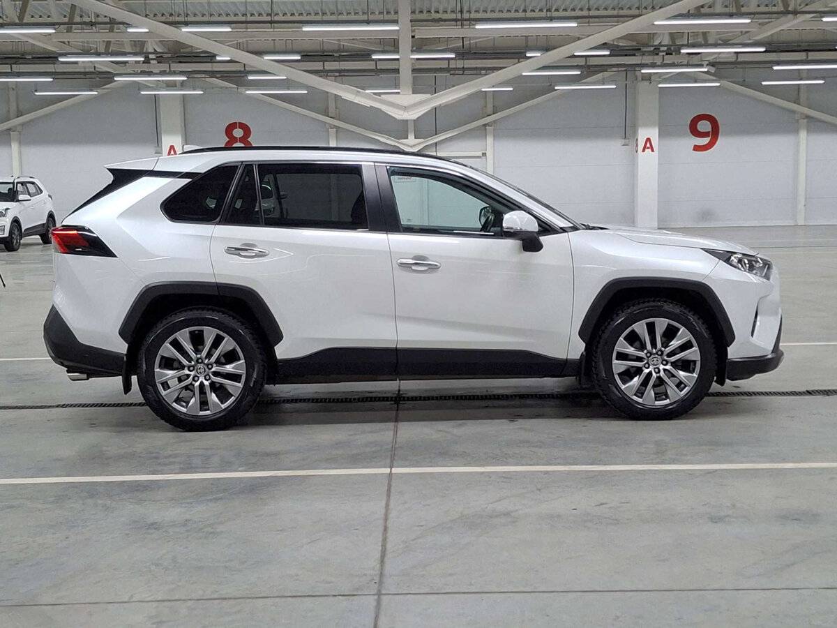 Купить Toyota RAV4 V (XA50), 2021, 92 501 км, фото №4