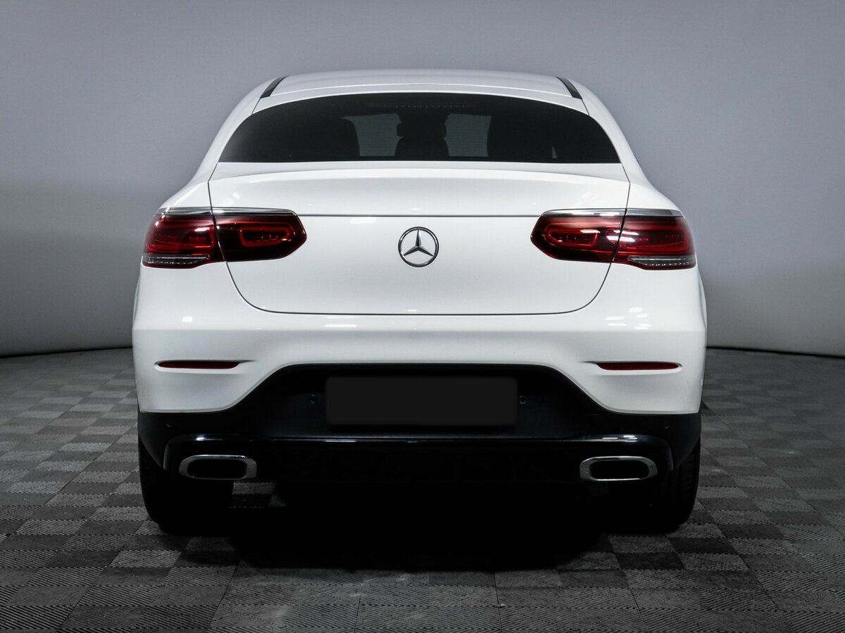 Купить Mercedes-Benz GLC Coupe 300 I (C253) Рестайлинг, 2022, 5 117 км, фото №6