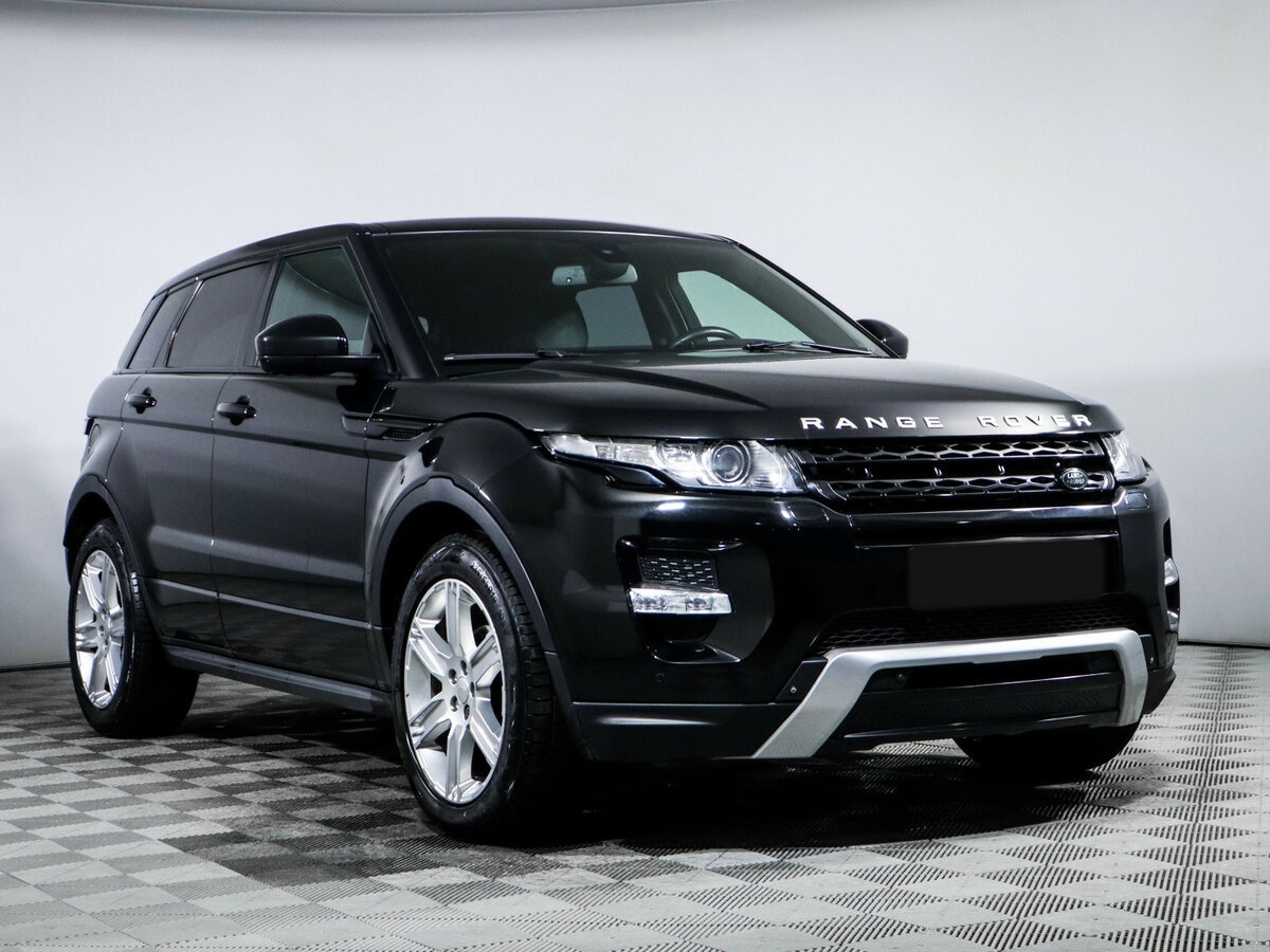 Купить Land Rover Range Rover Evoque 9-speed I, 2014, 109 534 км, фото №3