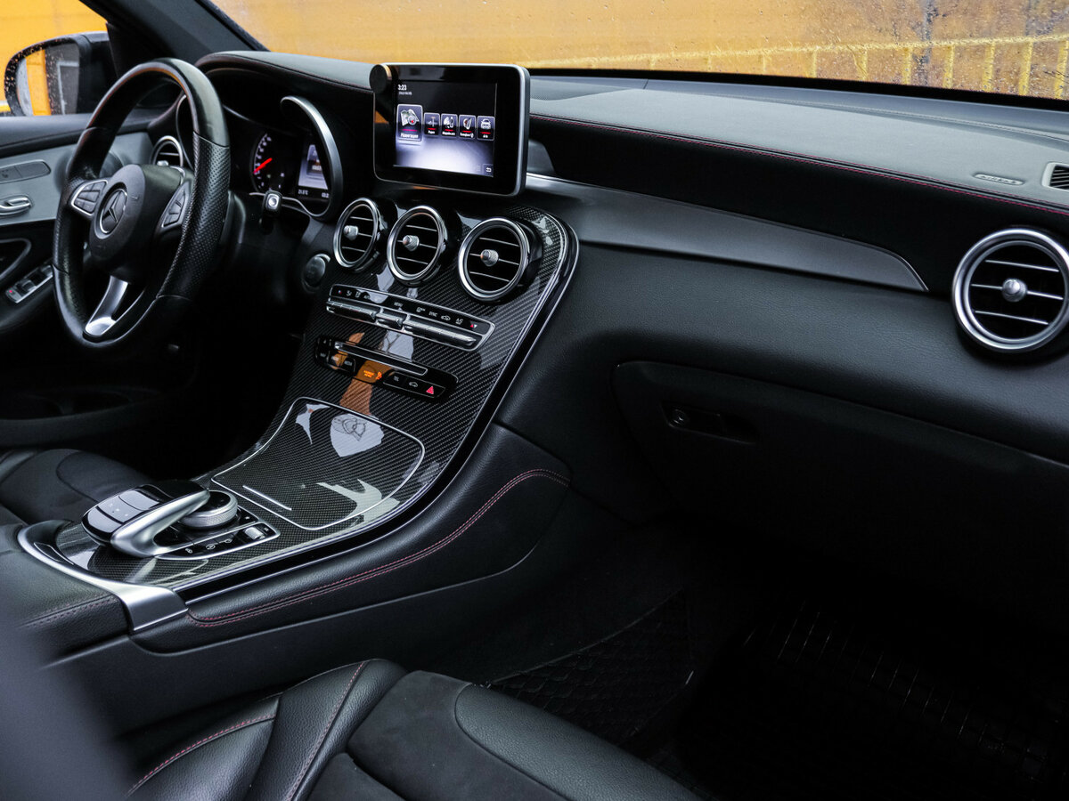 Купить Mercedes-Benz GLC Coupe AMG 43 AMG I (C253), 2017, 106 538 км, фото №8