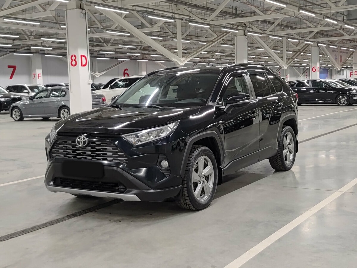 Купить Toyota RAV4 V (XA50), 2021, 210 848 км, фото №1
