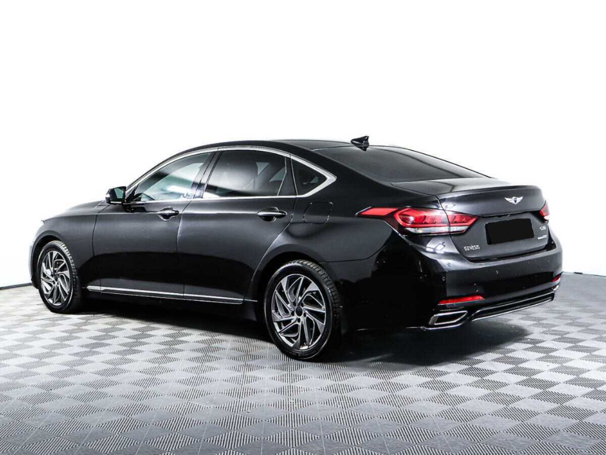 Купить Genesis G80, 2017, 150 589 км, фото №7