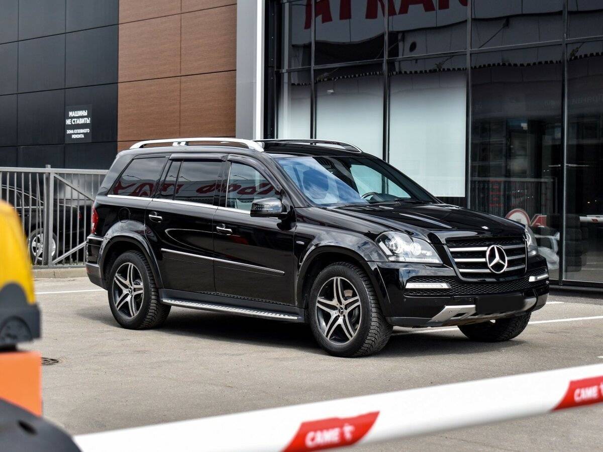 Купить Mercedes-Benz GL-Класс 350, 2012, 172 944 км, фото №9