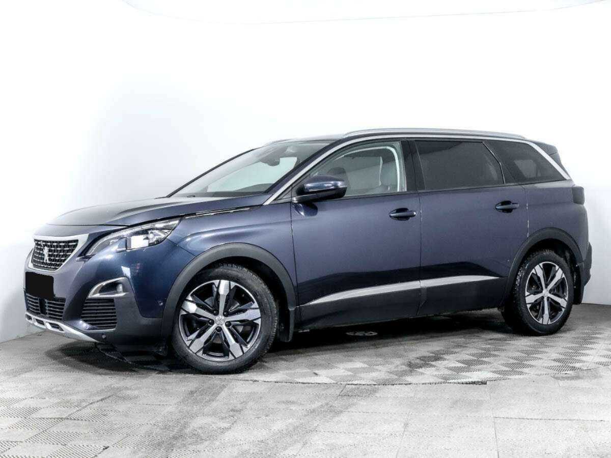 Купить Peugeot 5008, 2019, 134 500 км, фото №1