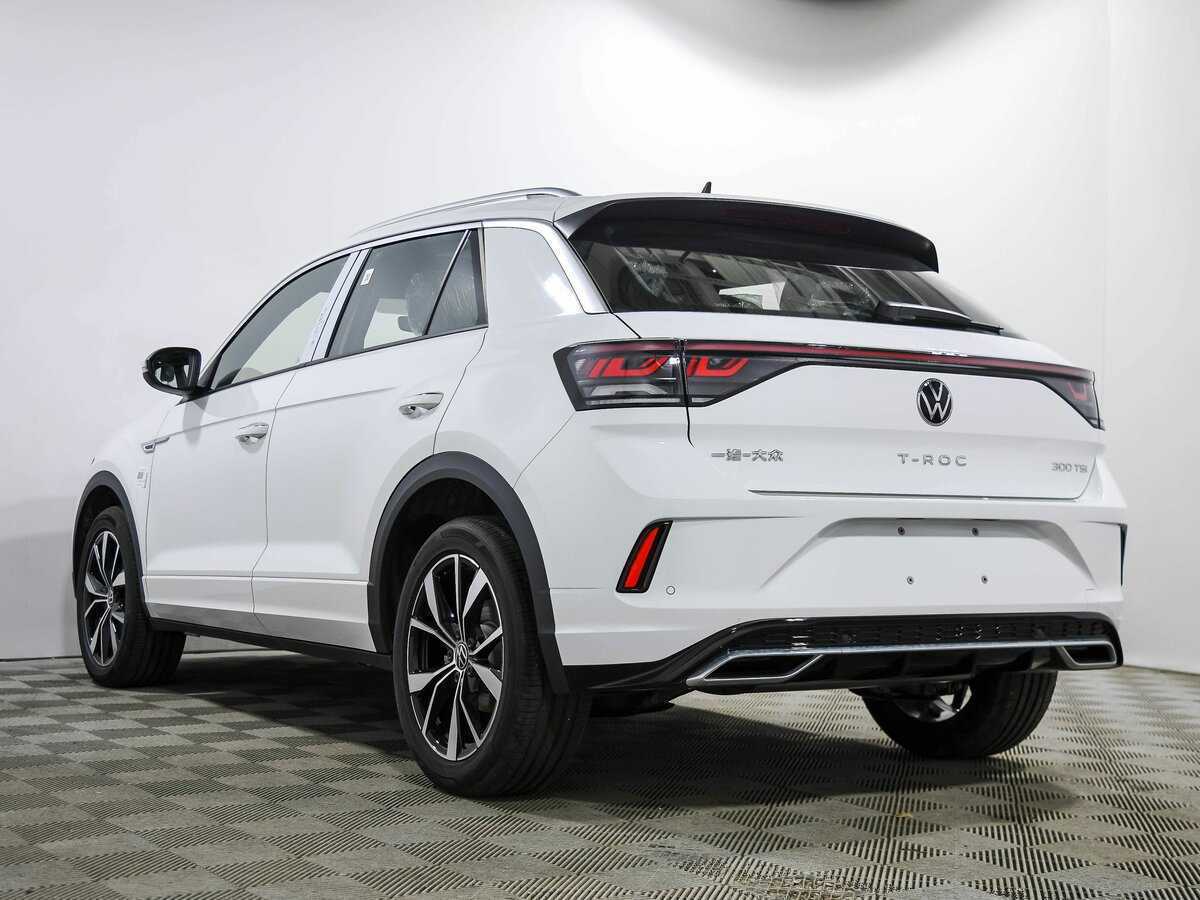Купить Volkswagen T-Roc, 2024, 46 км, фото №6