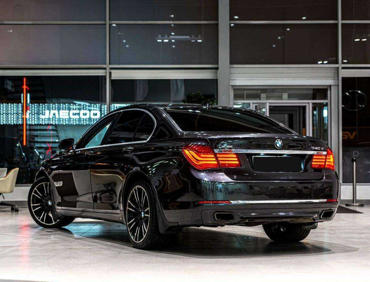 Купить BMW 7 серии 740d xDrive, 2013, 121 955 км, фото №4